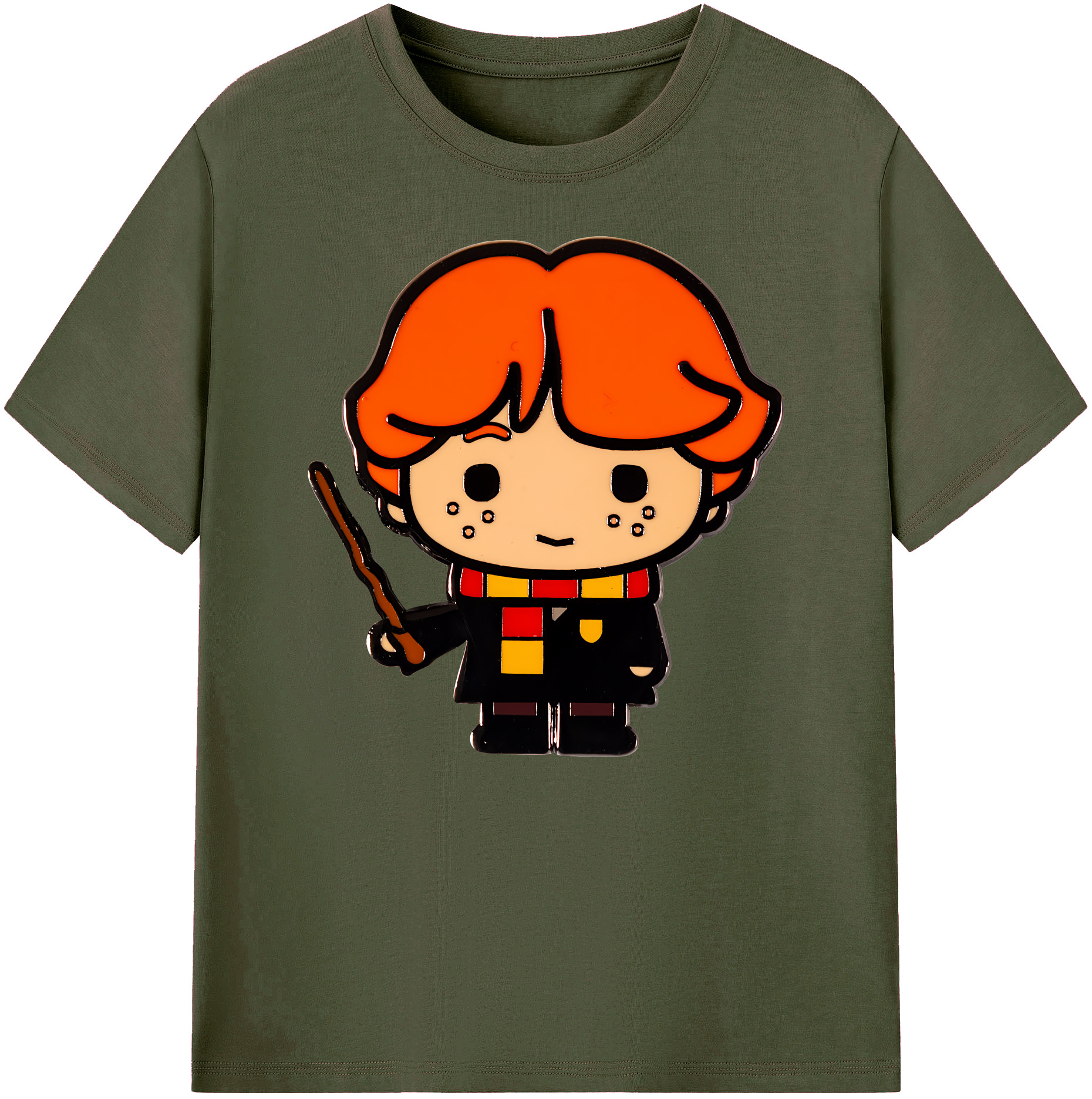 （画像用） Harry Potter ハリー・ポッターシリーズ 綿100％ メンズ半袖Tシャツ｜肌触りやわらか＆通気性